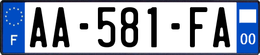 AA-581-FA