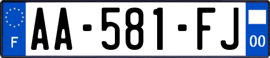 AA-581-FJ