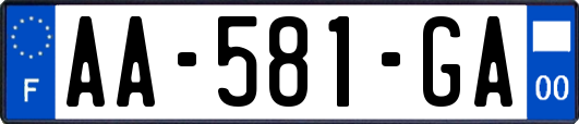 AA-581-GA