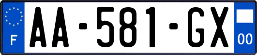 AA-581-GX