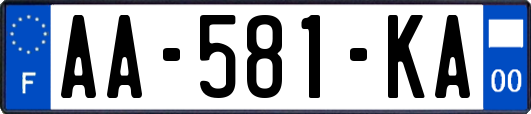 AA-581-KA