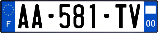 AA-581-TV