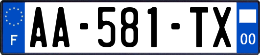 AA-581-TX