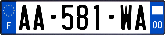 AA-581-WA