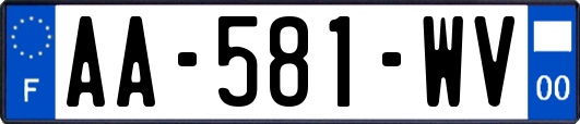 AA-581-WV