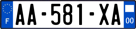 AA-581-XA