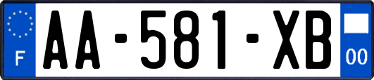 AA-581-XB