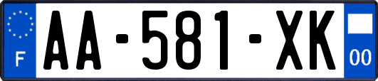 AA-581-XK