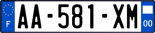 AA-581-XM