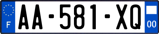 AA-581-XQ