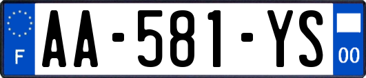 AA-581-YS