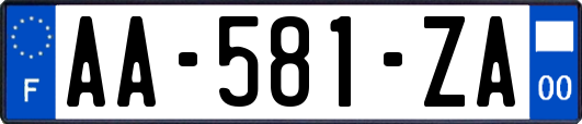 AA-581-ZA