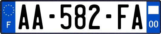 AA-582-FA