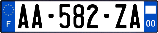 AA-582-ZA