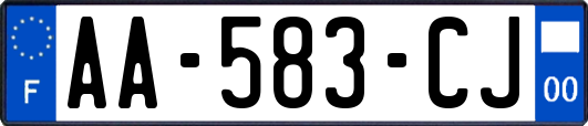 AA-583-CJ