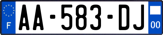 AA-583-DJ