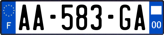 AA-583-GA