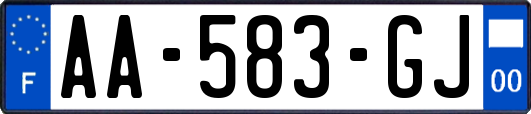 AA-583-GJ