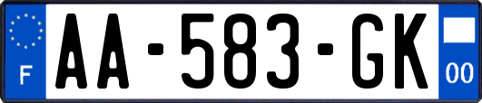 AA-583-GK