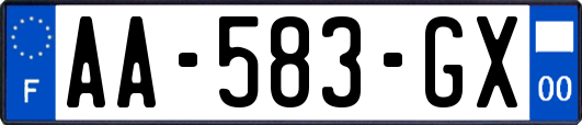 AA-583-GX