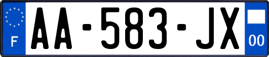 AA-583-JX