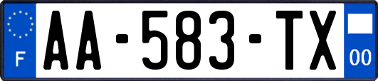 AA-583-TX