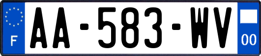 AA-583-WV