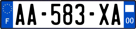 AA-583-XA