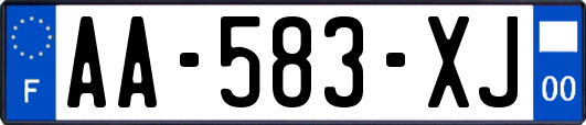 AA-583-XJ