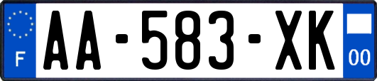 AA-583-XK