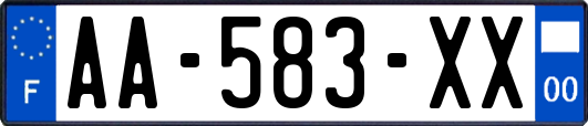 AA-583-XX