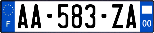 AA-583-ZA