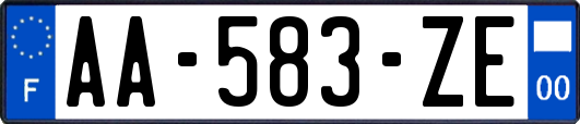 AA-583-ZE