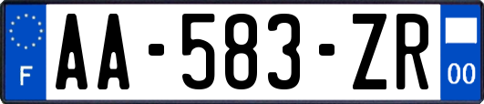 AA-583-ZR