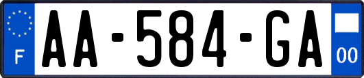 AA-584-GA