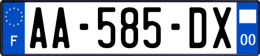 AA-585-DX