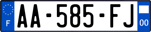 AA-585-FJ