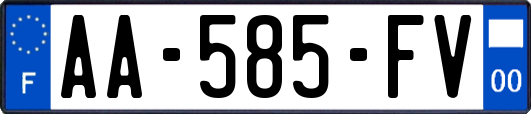 AA-585-FV