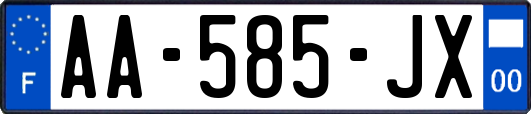 AA-585-JX