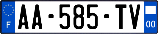 AA-585-TV