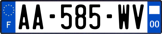 AA-585-WV