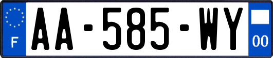 AA-585-WY