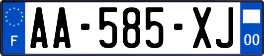 AA-585-XJ