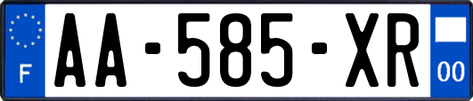 AA-585-XR