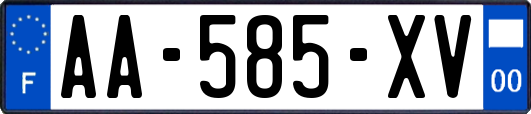 AA-585-XV