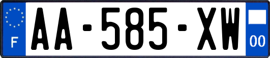 AA-585-XW