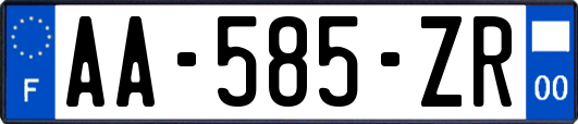 AA-585-ZR