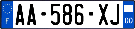 AA-586-XJ