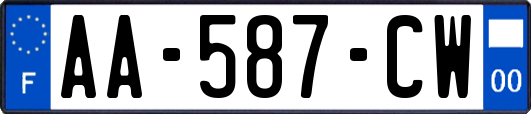 AA-587-CW