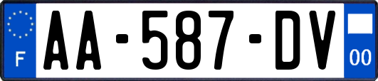 AA-587-DV